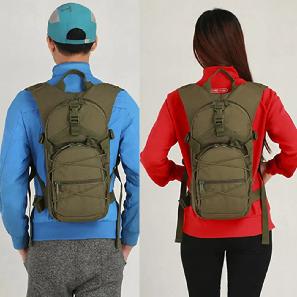 Practical 15L 800D High Density Oxford Cloth Military Accessorie Tactical Military Backpack Mountaineering Backpack Camping Bag
Practical 15L 800D High Density Oxford Cloth Military Accessorie Tactical Military Backpack Mountaineering Backpack Camping Bag