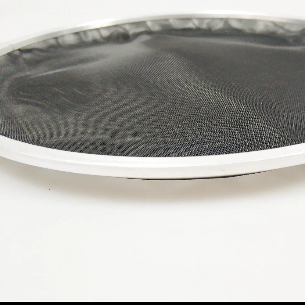 Drum Kit Black Mute Drum Skin 10-Inch Double Layer Nylon Mesh Drum Skin Tom- tom Drum Accessory
Drum Kit Black Mute Drum Skin 10-Inch Double Layer Nylon Mesh Drum Skin Tom- tom Drum Accessory