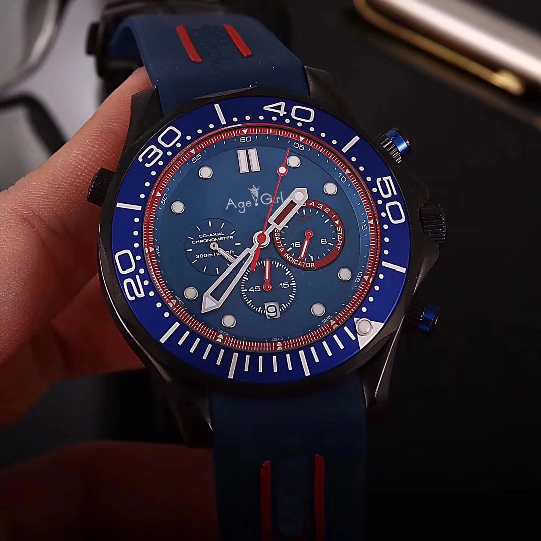 Classic New Men Yellow Dial Sport StopWatch Rubber Stainless Steel Orange Black Blue Chronograph Sapphire Speed Watch AAA+
Classic New Men Yellow Dial Sport StopWatch Rubber Stainless Steel Orange Black Blue Chronograph Sapphire Speed Watch AAA+