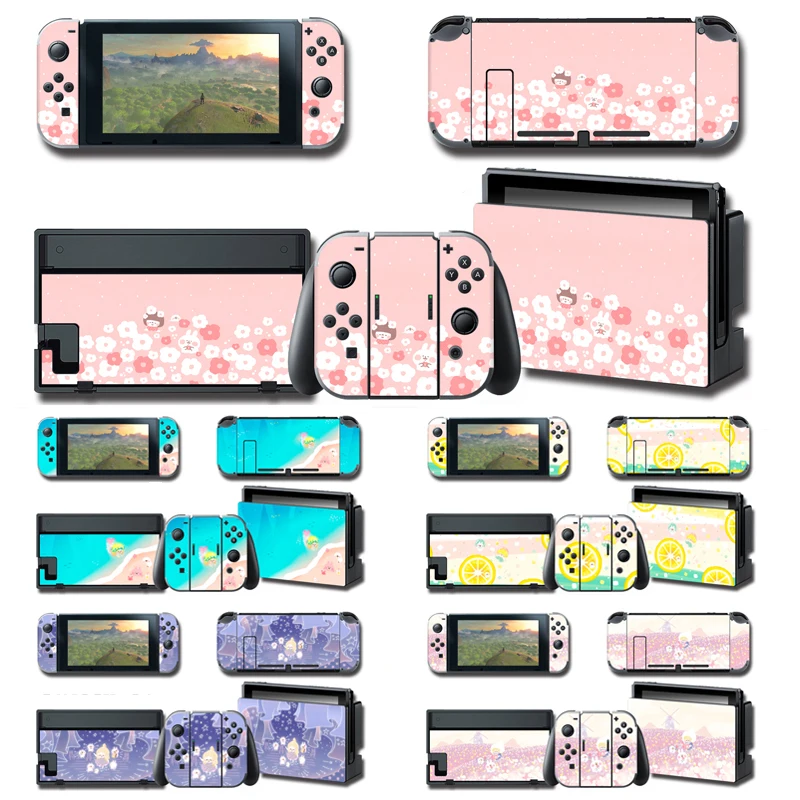 Flower Gradient Color Cute Pink Anime Game Skin Sticker for Nintendo Switch Accessories
Flower Gradient Color Cute Pink Anime Game Skin Sticker for Nintendo Switch Accessories