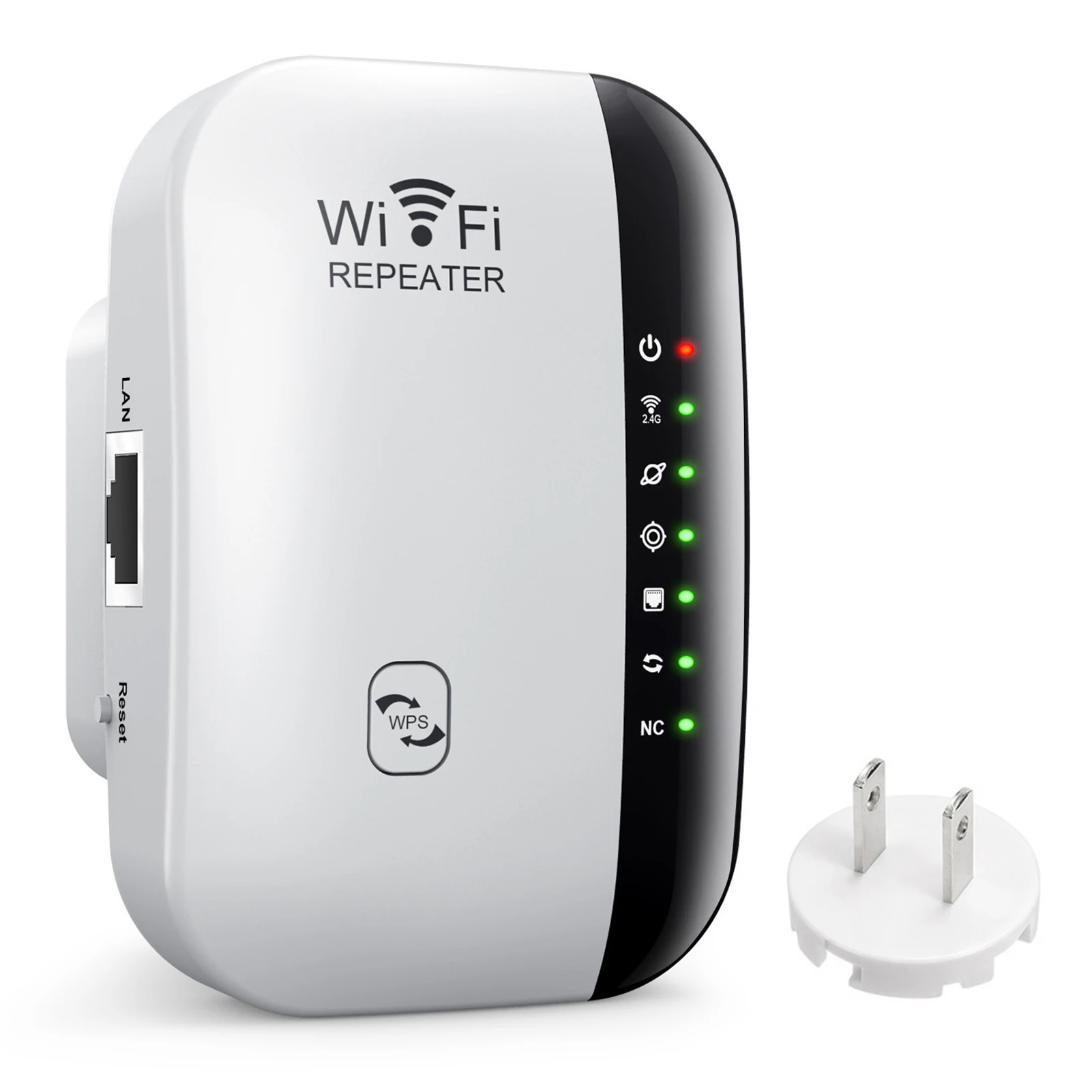Расширитель диапазона частот 2,4 ГГц 300 Мбит/с сеть WiFi ретранслятор большой дальности сигнала Усилитель Интернет антенн повторитель усилите...
Расширитель диапазона частот 2,4 ГГц 300 Мбит/с сеть WiFi ретранслятор большой дальности сигнала Усилитель Интернет антенн повторитель усилите...