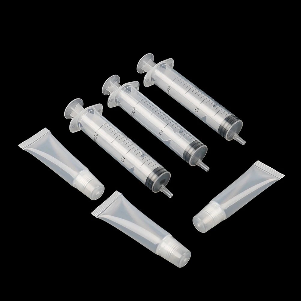 Empty Lip Gloss Tubes Clear Soft Lip Gloss Container Refillable Lipgloss Tubes For DIY Makeup Tool
Empty Lip Gloss Tubes Clear Soft Lip Gloss Container Refillable Lipgloss Tubes For DIY Makeup Tool