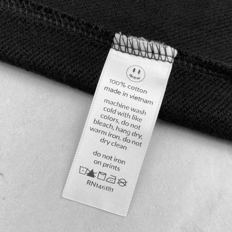 Drew House Men's Sweatshirt Letter Emboridery Pullover Justin Bieber Drew House Long Sleeve Hiphop Sweatshirt Male
Drew House Men's Sweatshirt Letter Emboridery Pullover Justin Bieber Drew House Long Sleeve Hiphop Sweatshirt Male