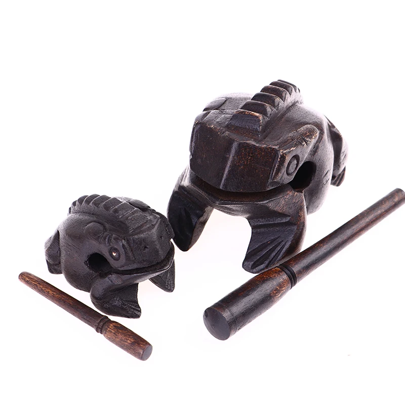 Wooden Lucky Frog Toy Animal Money Frog Clackers Kids Musical Instrument Percussion Toy Gift Children Toys Christmas Gift
Wooden Lucky Frog Toy Animal Money Frog Clackers Kids Musical Instrument Percussion Toy Gift Children Toys Christmas Gift