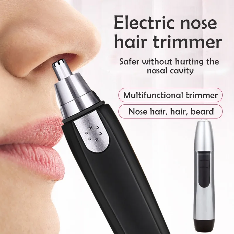 1PC Electric Ear Neck Nose Hair Trimmer Eyebrow Trimmer Implement Shaver Clipper Shaver Man Woman Clean Trimer Remover Kit
1PC Electric Ear Neck Nose Hair Trimmer Eyebrow Trimmer Implement Shaver Clipper Shaver Man Woman Clean Trimer Remover Kit