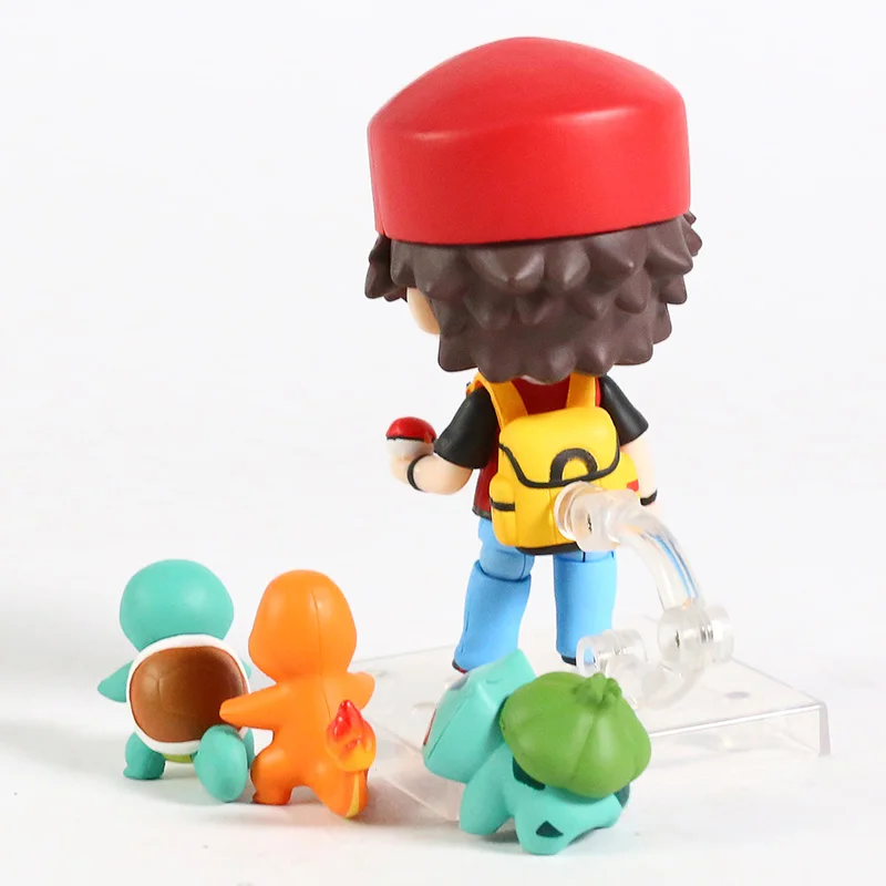 425 Ash Ketchum PVC Action Figure Collectible Model Toy
425 Ash Ketchum PVC Action Figure Collectible Model Toy