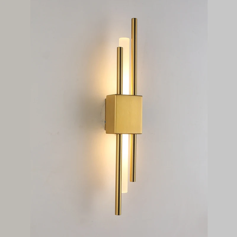 New Nordic Postmodern Acryl Living Room Bedroom Bedside Hotel Wall Lamp Golden Simple Line TV Background Bracket Light
New Nordic Postmodern Acryl Living Room Bedroom Bedside Hotel Wall Lamp Golden Simple Line TV Background Bracket Light