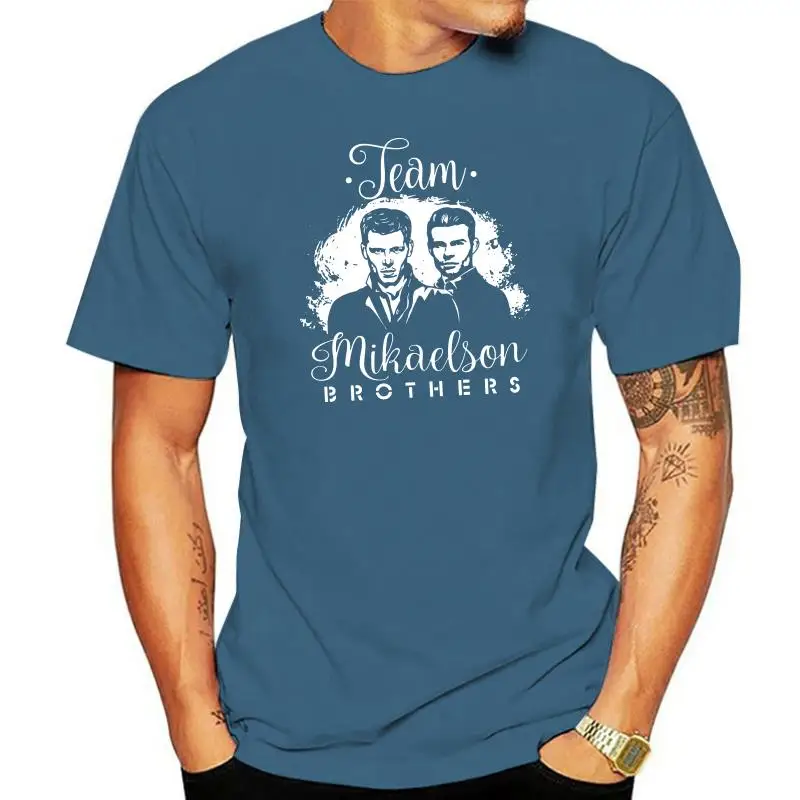 Custom Damon Salvatore The Vampire Diaries Stefan Salvatore Shirts Men's 3XL Short Sleeve Blue O Neck T-Shirts
Custom Damon Salvatore The Vampire Diaries Stefan Salvatore Shirts Men's 3XL Short Sleeve Blue O Neck T-Shirts