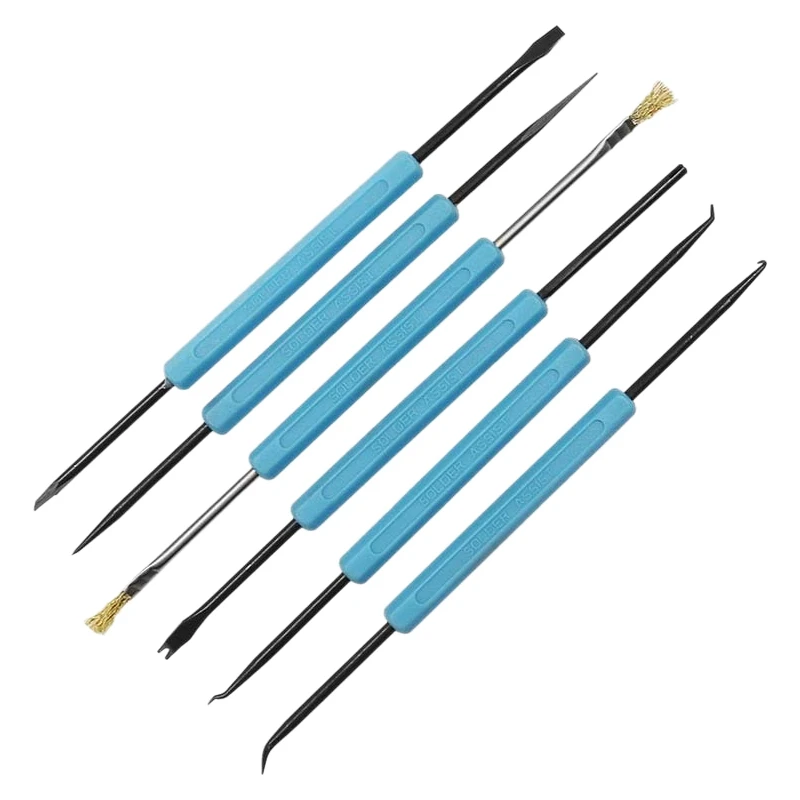 Double-Sided Soldering Auxiliary Tool Repair Soldering Tool Kit Desoldering Combination Circuit Board Soldering Kit
Double-Sided Soldering Auxiliary Tool Repair Soldering Tool Kit Desoldering Combination Circuit Board Soldering Kit