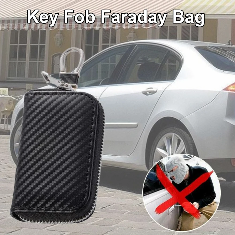 Key Cover Car RFID Signal Blocker Premium Key Fob Faraday Box Anti-Theft Cage Protector Anti-Hacking GPS Signal Blocking Box
Key Cover Car RFID Signal Blocker Premium Key Fob Faraday Box Anti-Theft Cage Protector Anti-Hacking GPS Signal Blocking Box