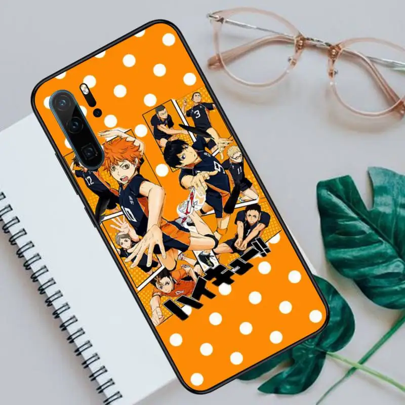 Haikyuu Hinata Attacks Anime Soft Black Phone Cases For Huawei P40 P20 P30 lite Pro P Smart 2019 Mate 40 20 10 Lite Pro Nova 5t
Haikyuu Hinata Attacks Anime Soft Black Phone Cases For Huawei P40 P20 P30 lite Pro P Smart 2019 Mate 40 20 10 Lite Pro Nova 5t