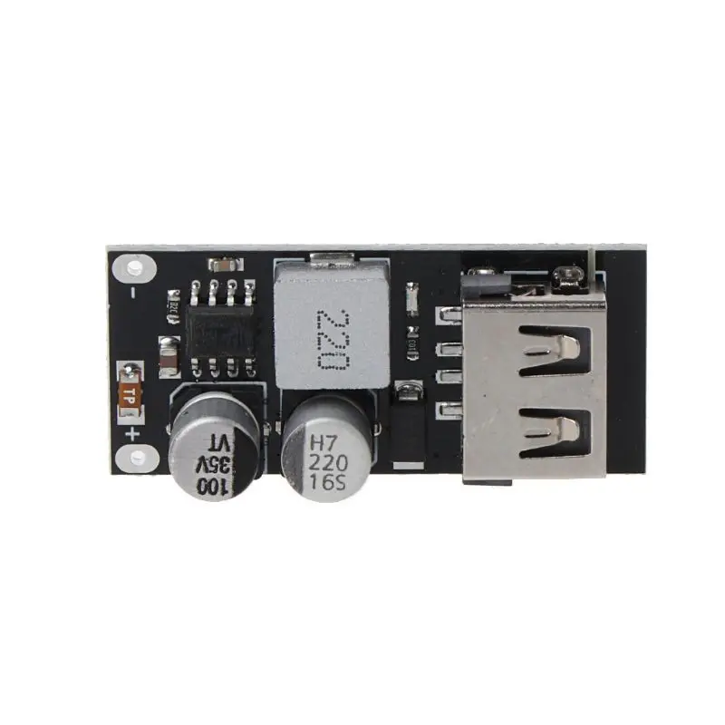 QC3.0 QC2.0 кабель для быстрой зарядки модуль USB DC плата преобразователя