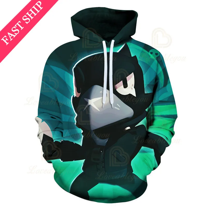 Browlers WEREWOLF MAX and Star, Carl Shoot Game Sweatshirt Clothing Jacket Children Crow Shoot Kids MAX Child Tops Boys Girls
Browlers WEREWOLF MAX and Star, Carl Shoot Game Sweatshirt Clothing Jacket Children Crow Shoot Kids MAX Child Tops Boys Girls
