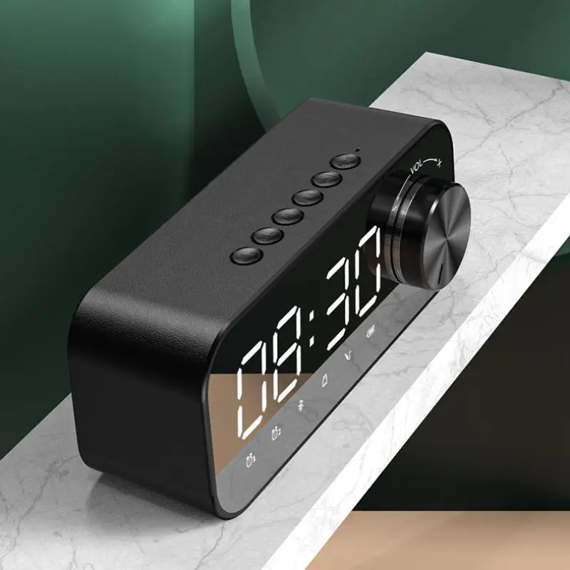 Новый Bluetooth-динамик, сабвуфер с избыточным весом, портативный маленький аудио мини-часы, домашний будильник, настольный динамик, цифровые ча...
Новый Bluetooth-динамик, сабвуфер с избыточным весом, портативный маленький аудио мини-часы, домашний будильник, настольный динамик, цифровые ча...