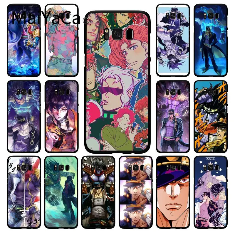 Чехол Maiyaca JoJo для Samsung Galaxy S20 S10Plus S10E S6 S7 S8 S9 Plus S10lite|Бамперы| |