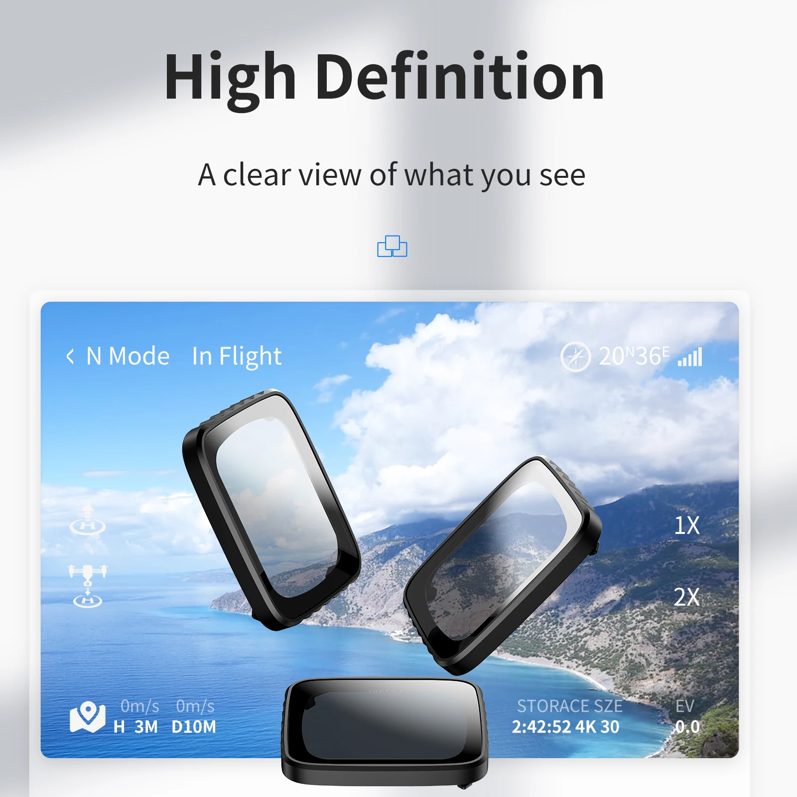 Natural Night Lens Filter Sets Polarizer Filter ND8-PL ND16-PL ND32-PL For D JI Mavic Air 2S Accessories
Natural Night Lens Filter Sets Polarizer Filter ND8-PL ND16-PL ND32-PL For D JI Mavic Air 2S Accessories
