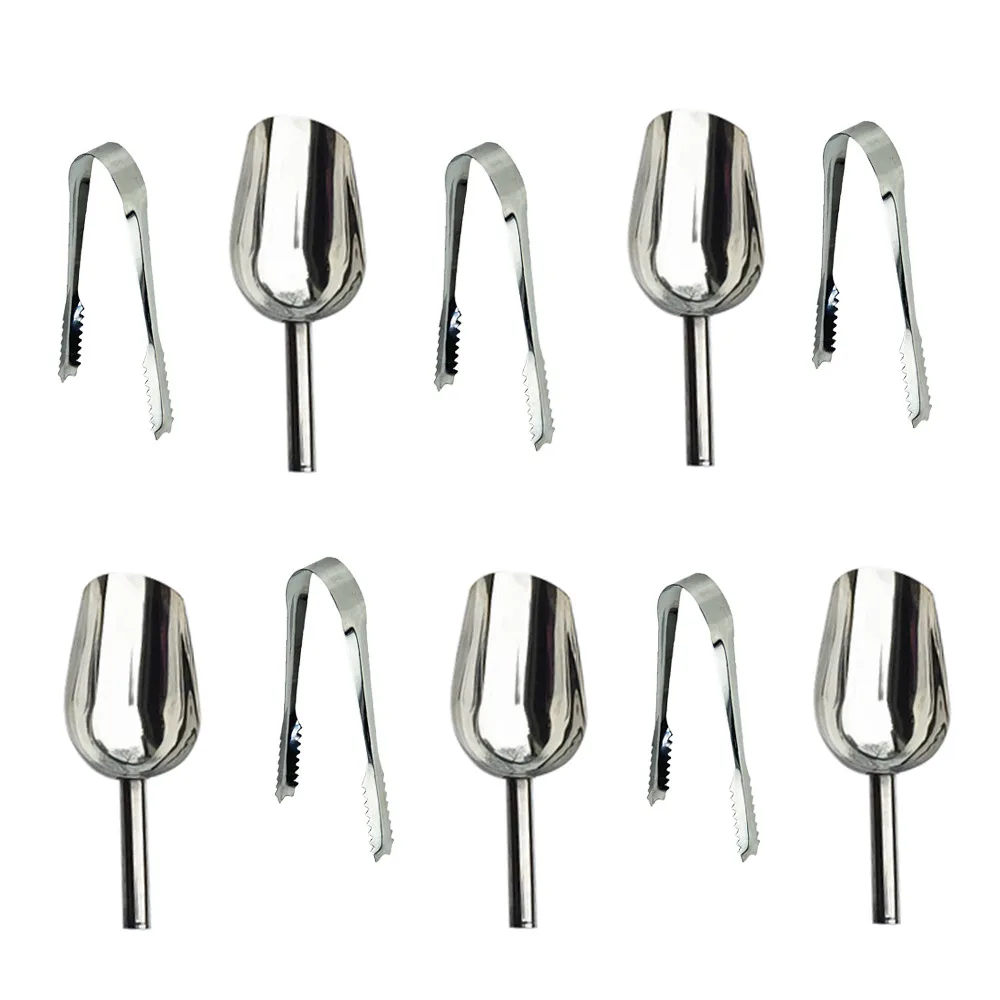 5Pcs/set Stainless Steel Multi-purpose Shovel Grain Food Shovel Ice Cream Sweets Buffet Candy Bar Floating+5 Clips
5Pcs/set Stainless Steel Multi-purpose Shovel Grain Food Shovel Ice Cream Sweets Buffet Candy Bar Floating+5 Clips