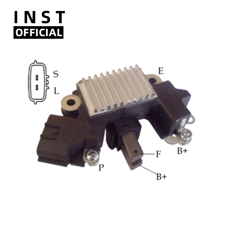 Регулятор напряжения генератора для H766 05-008 14,50 В L1100G3340 L1110G9340 L1125G1340 VRH200028 138717 L1110G33402
Регулятор напряжения генератора для H766 05-008 14,50 В L1100G3340 L1110G9340 L1125G1340 VRH200028 138717 L1110G33402
