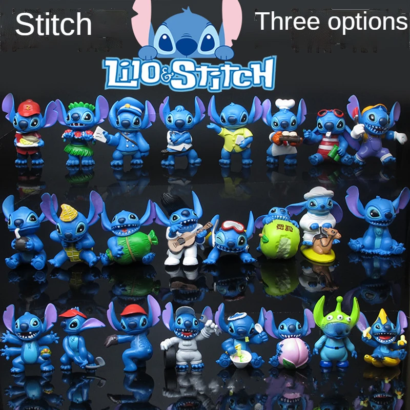 In-Stock 8Pcs/set Anime Lilo & Stitch Figure Pvc Stitch Action Collectible Model Decorations Doll Toys for Children Xmas Gifts
In-Stock 8Pcs/set Anime Lilo & Stitch Figure Pvc Stitch Action Collectible Model Decorations Doll Toys for Children Xmas Gifts
