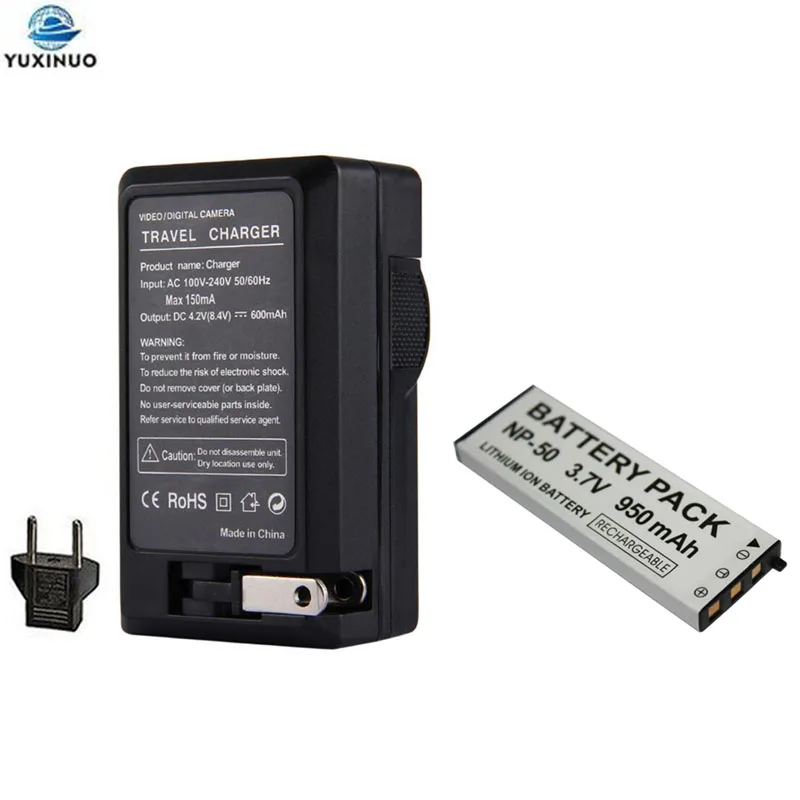 950mAh NP-50 NP50 CNP-50 CNP50 Camera Battery + AC Charger for Casio Exilim EX-V3 EX-V7 EX-V7R EX-V8 EX-V8SR EXV3 EXV7 EXV8 SR
950mAh NP-50 NP50 CNP-50 CNP50 Camera Battery + AC Charger for Casio Exilim EX-V3 EX-V7 EX-V7R EX-V8 EX-V8SR EXV3 EXV7 EXV8 SR