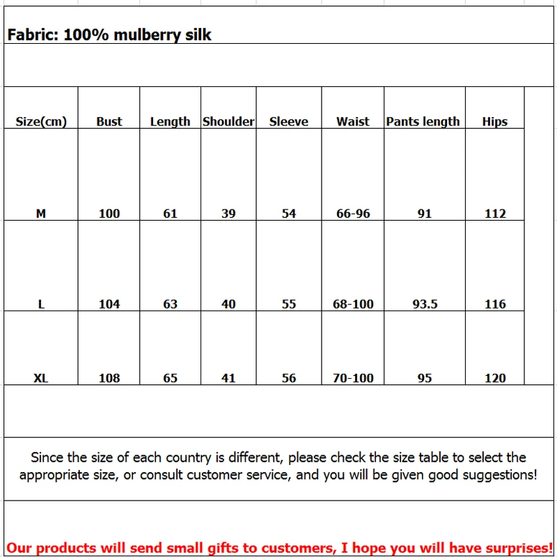 Women's Silk Pajamas Spring and Autumn Mulberry Long Sleeve Two-Piece Suit Split Can Be Worn Outside
Women's Silk Pajamas Spring and Autumn Mulberry Long Sleeve Two-Piece Suit Split Can Be Worn Outside