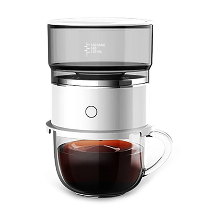 Home Office Automatic Hand Rotating Coffee Maker Stainless Steel Filter Electric Auto Coffee Machine
Home Office Automatic Hand Rotating Coffee Maker Stainless Steel Filter Electric Auto Coffee Machine