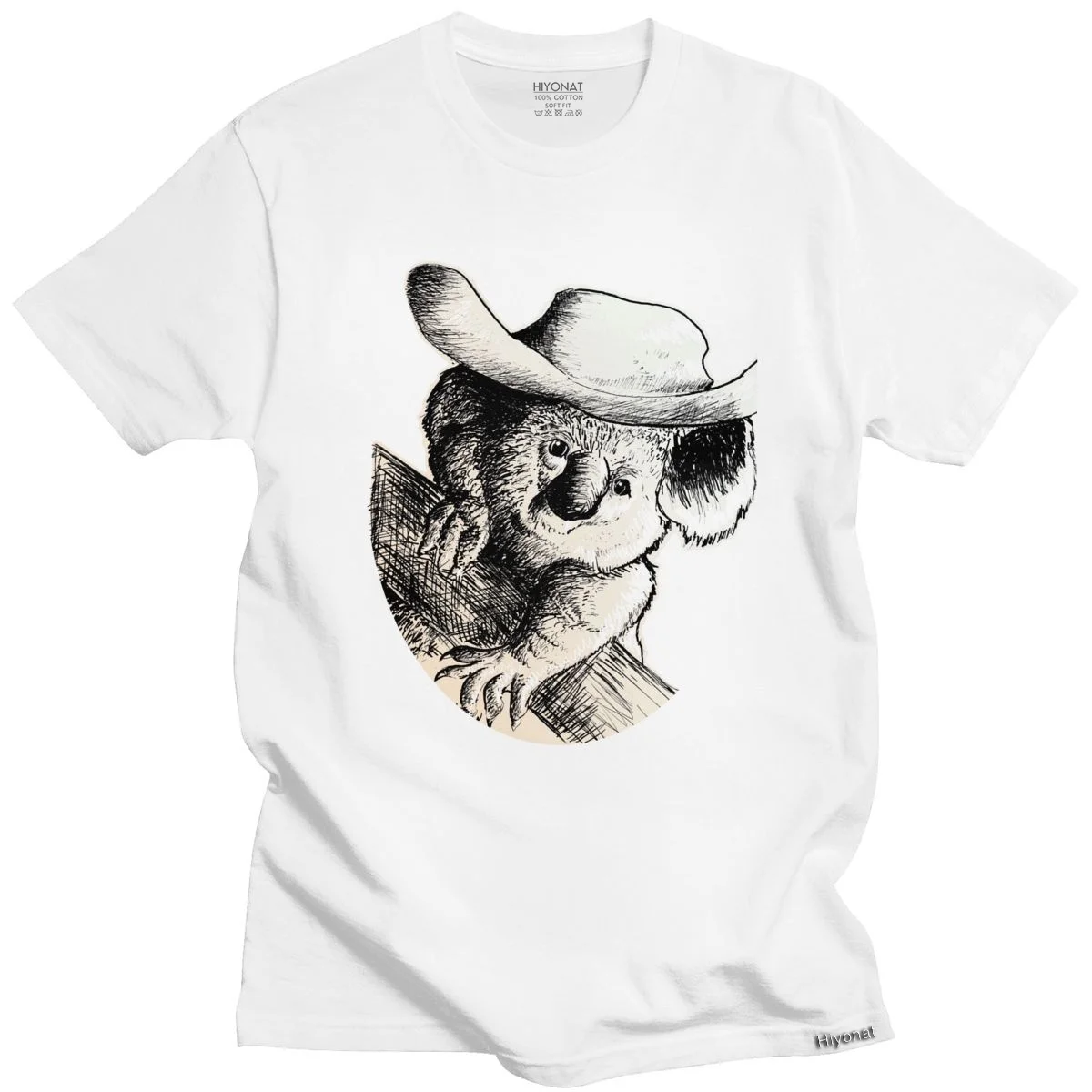 Animal Summer T-shirt Lycra Slim Funny Bear Koala Tshirt Men Streetwear Fashion T Shirtt Short-Sleeve Fit Tee Tops Clothing
Animal Summer T-shirt Lycra Slim Funny Bear Koala Tshirt Men Streetwear Fashion T Shirtt Short-Sleeve Fit Tee Tops Clothing
