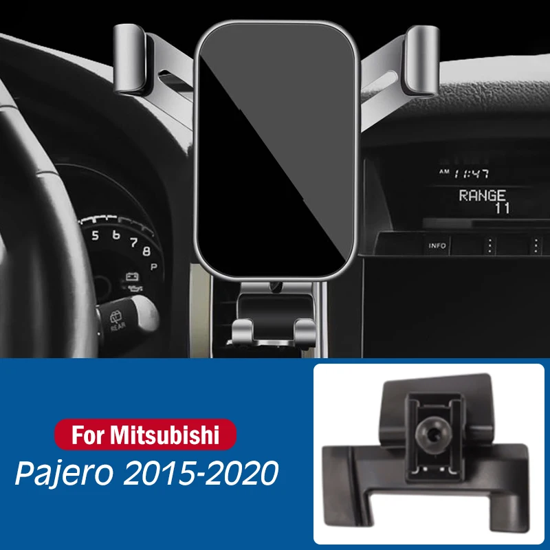 Car Mobile Phone Holder For Mitsubishi Pajero V97 2015-2020 Special Mounts Stand GPS Gravity Navigation Bracket Car Accessories
Car Mobile Phone Holder For Mitsubishi Pajero V97 2015-2020 Special Mounts Stand GPS Gravity Navigation Bracket Car Accessories