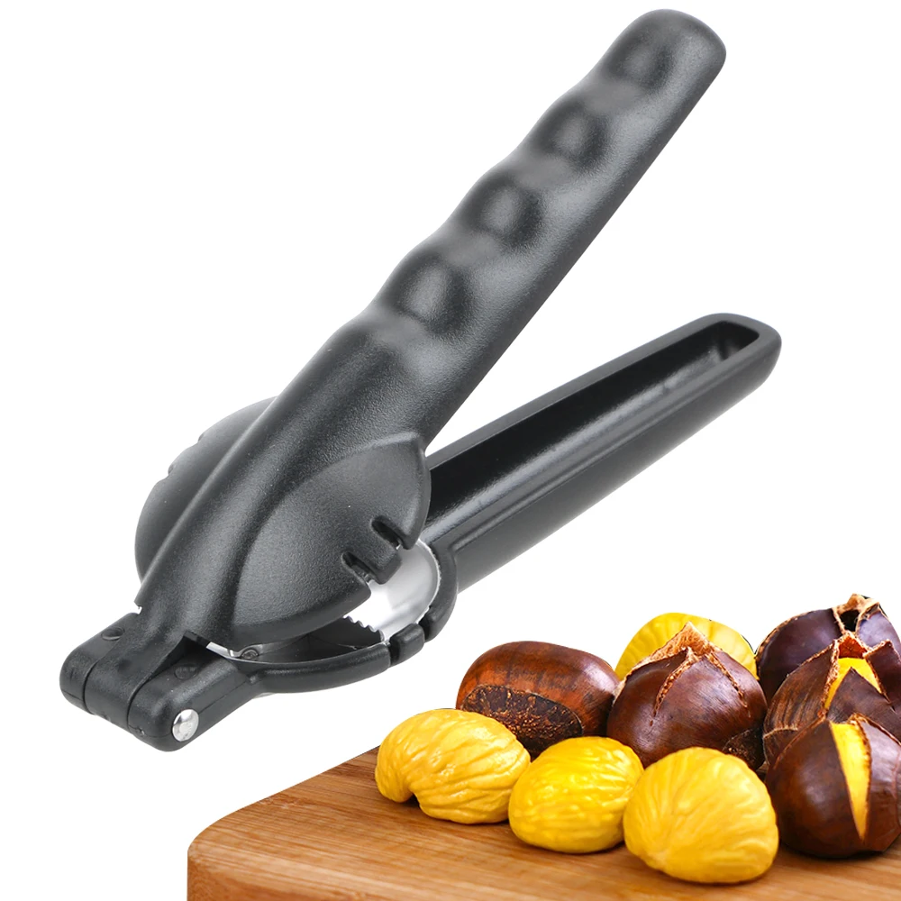 Nut Opener Cutter Gadgets 2 In 1 Quick Chestnut Clip Walnut Pliers Metal Nutcracker Sheller Kitchen Tools Stainless Steel
Nut Opener Cutter Gadgets 2 In 1 Quick Chestnut Clip Walnut Pliers Metal Nutcracker Sheller Kitchen Tools Stainless Steel