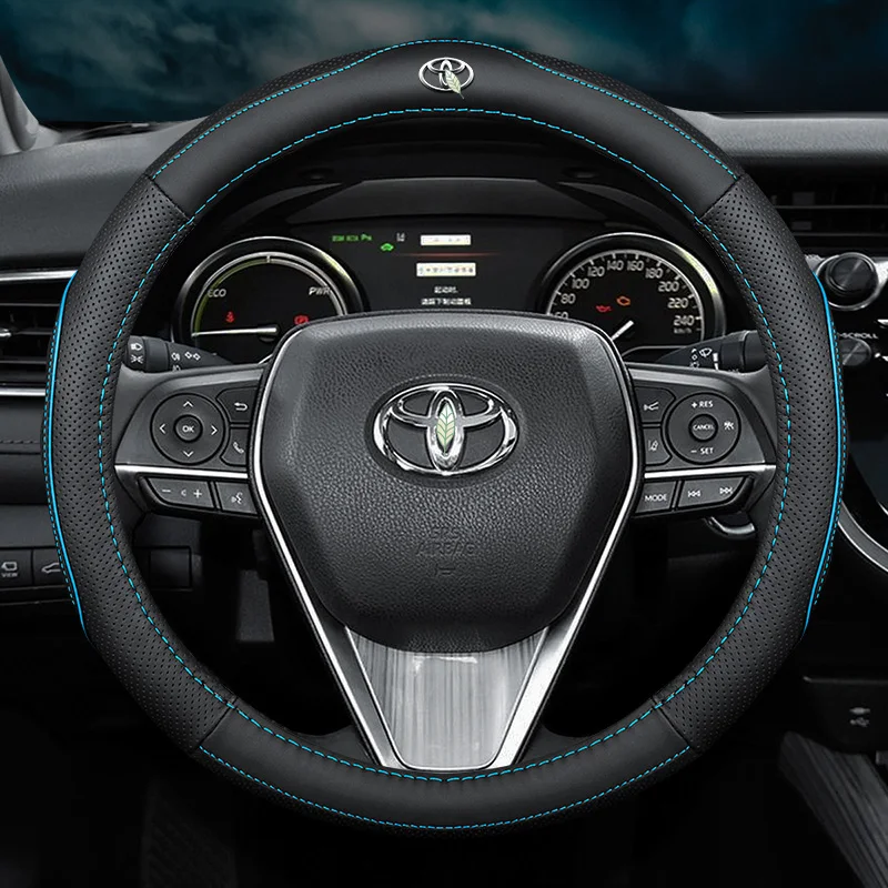 Выделенный чехол рулевого колеса автомобиля для Toyota C-HR Prius Corolla Camry RAV4 Venza Для Avalon Highlander Mirai Sienna 4Runner Sepuoia
Выделенный чехол рулевого колеса автомобиля для Toyota C-HR Prius Corolla Camry RAV4 Venza Для Avalon Highlander Mirai Sienna 4Runner Sepuoia