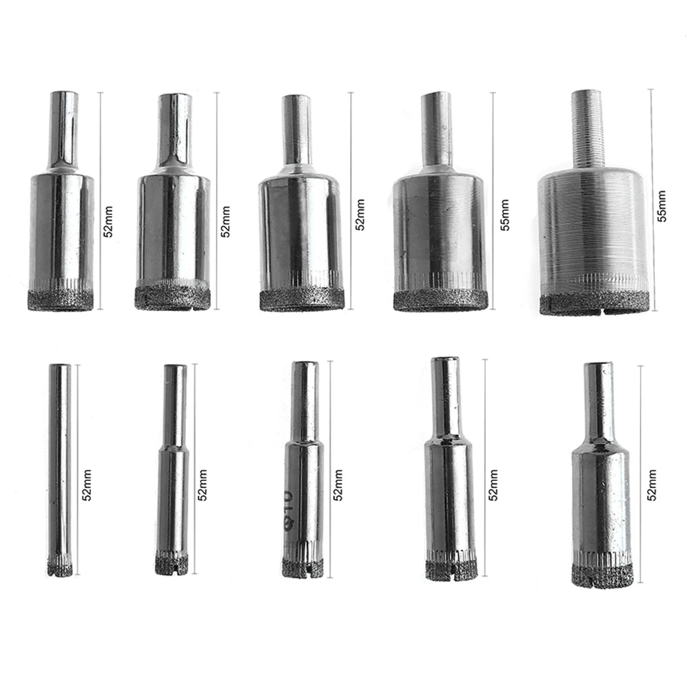 Diamond Core Hole Saw Drill Bit Kit Woodworking Hole Opener Tools Wood Circle Hole Saw Cutter 6/8/10/12/14/16/18/20/22/25mm
Diamond Core Hole Saw Drill Bit Kit Woodworking Hole Opener Tools Wood Circle Hole Saw Cutter 6/8/10/12/14/16/18/20/22/25mm