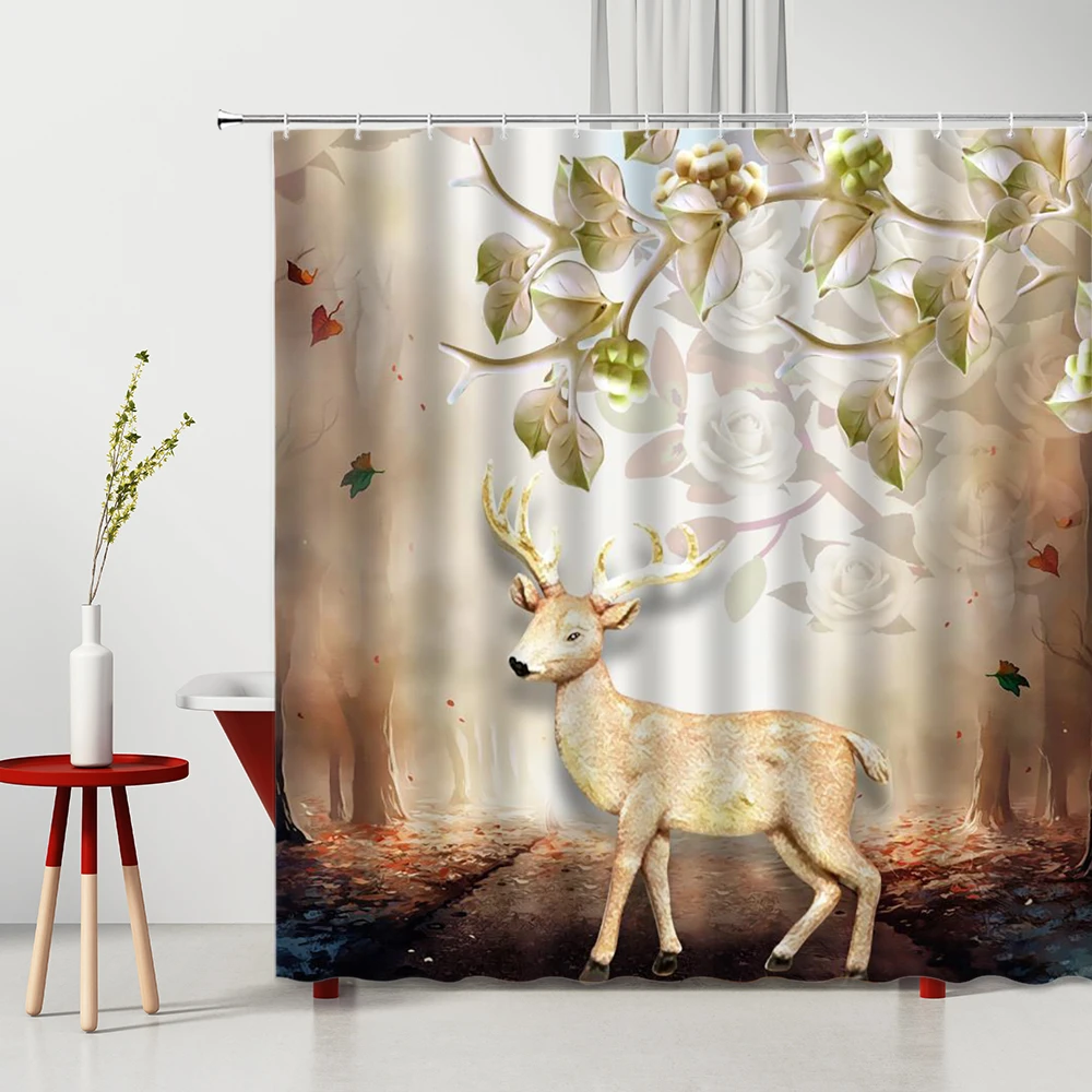 Cartoons Shower Curtain Animal Toucan Tropical Palm Leaf Flower Child Bathroom Accessories Bathtub Decoration Curtains With Hook
Cartoons Shower Curtain Animal Toucan Tropical Palm Leaf Flower Child Bathroom Accessories Bathtub Decoration Curtains With Hook
