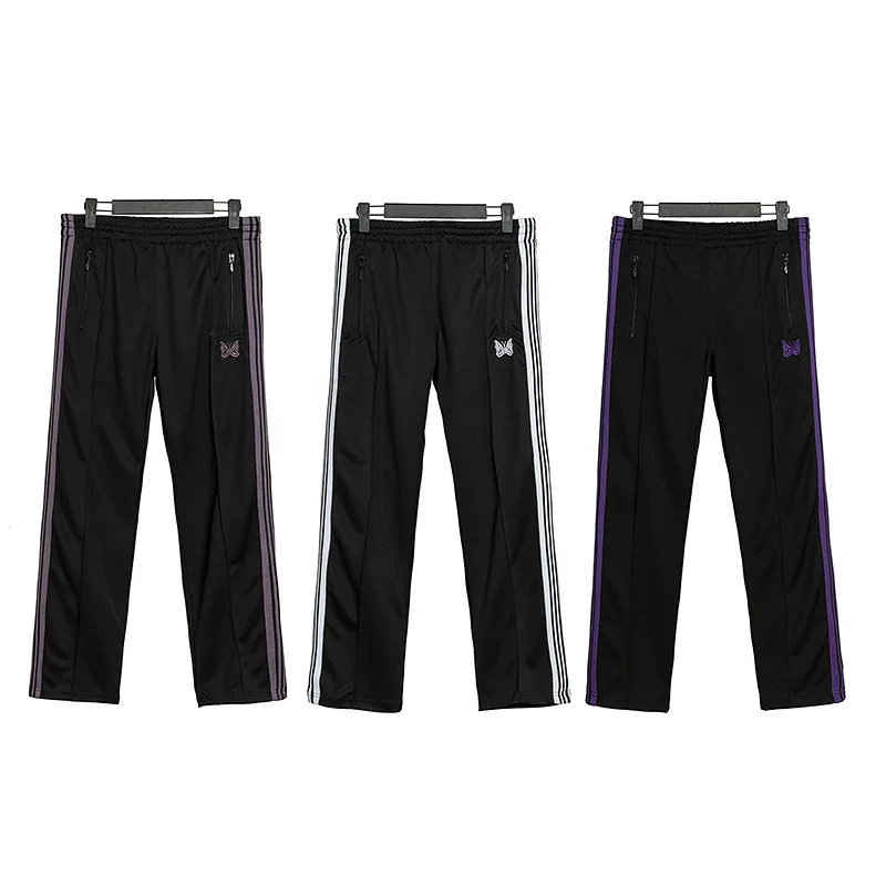 AWGE Needles Pants Rocky Pants Hip Hop 1:1 High Quality Butterfly embroidery Track Sweatpants Japan Needles Trousers
AWGE Needles Pants Rocky Pants Hip Hop 1:1 High Quality Butterfly embroidery Track Sweatpants Japan Needles Trousers