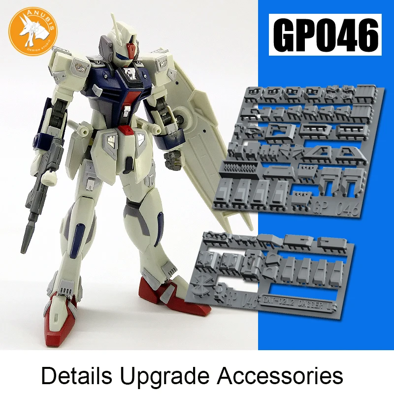ANUBIS HGCE Dagger L Dagger L Mass Production Machine Gundam Detail Modification Replacement GP046
ANUBIS HGCE Dagger L Dagger L Mass Production Machine Gundam Detail Modification Replacement GP046