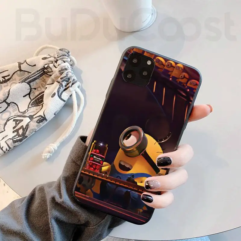 Little Yellow Man Anime Soft Phone Case Cover For iphone 11 Pro11 Pro Max X XS XR XS MAX 8plus 7 6splus 5s se 7plus case
Little Yellow Man Anime Soft Phone Case Cover For iphone 11 Pro11 Pro Max X XS XR XS MAX 8plus 7 6splus 5s se 7plus case