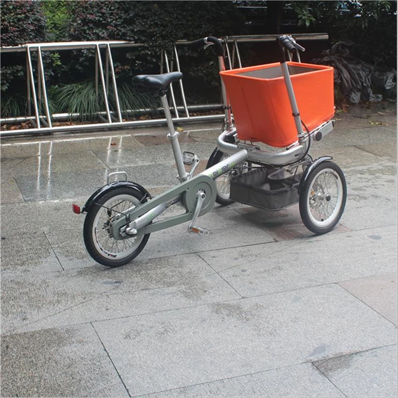 Stainless Steel Adult Shop Basket Bike Car Cycling Shopping Traveling Kids Bicycle Three Wheels Carriers Pushchair For Mom&Baby
Stainless Steel Adult Shop Basket Bike Car Cycling Shopping Traveling Kids Bicycle Three Wheels Carriers Pushchair For Mom&Baby