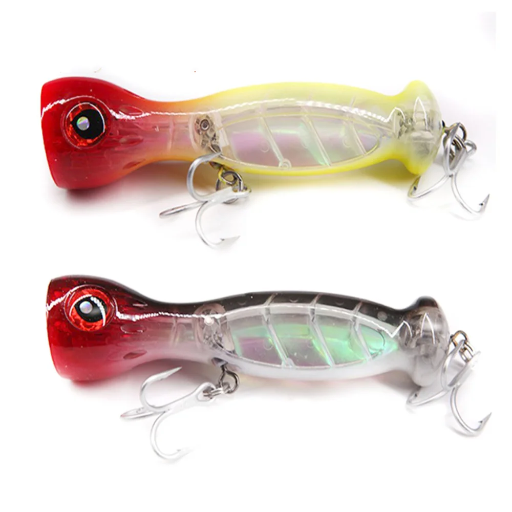 Topwater жесткая приманка для рыбалки струйный Поппер GT синяя рыба тунец соленая