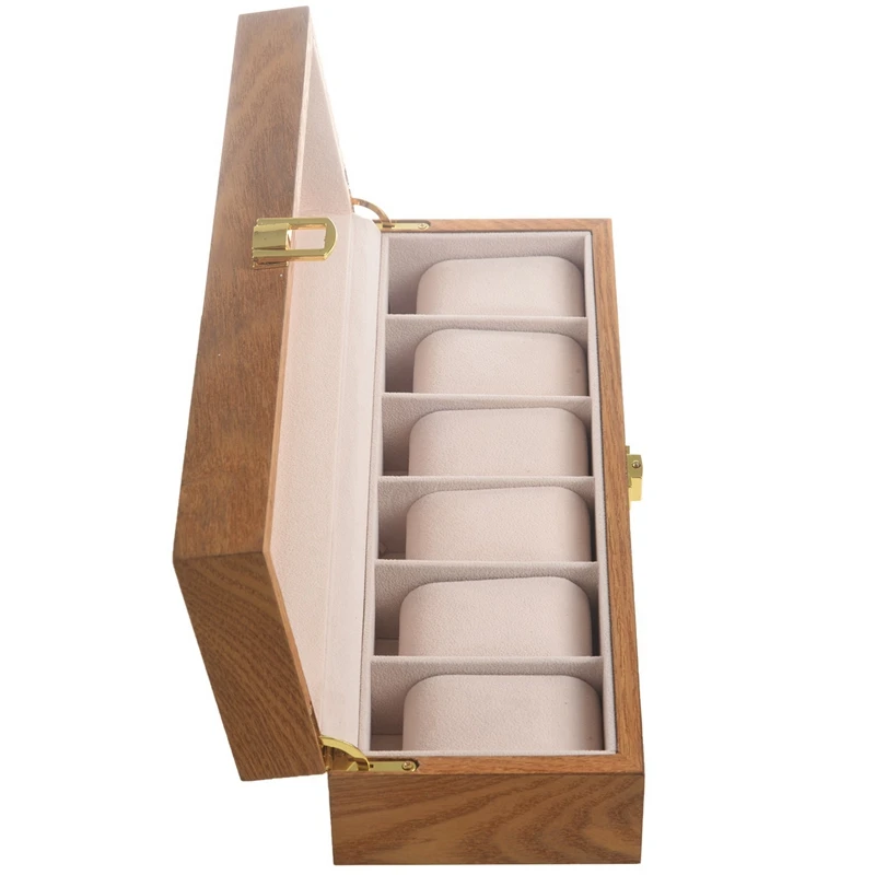 2 Pcs Retro Wooden Watch Display Case Jewelry Collection Storage Watch Organizer Box ,Water Willow & Black Walnut Color
2 Pcs Retro Wooden Watch Display Case Jewelry Collection Storage Watch Organizer Box ,Water Willow & Black Walnut Color