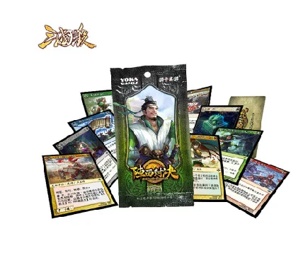Spot wholesale three countries kill card TCG array face to face the third bomb alliance initial array stars draw cheng Yu
Spot wholesale three countries kill card TCG array face to face the third bomb alliance initial array stars draw cheng Yu