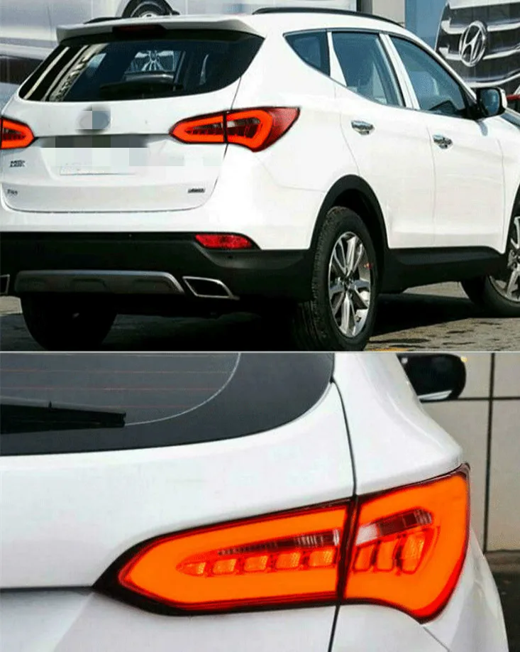 Osmrk Led tail light brake lamp driving lights turn signal assembly for Hyundai SantaFe ix45
Osmrk Led tail light brake lamp driving lights turn signal assembly for Hyundai SantaFe ix45