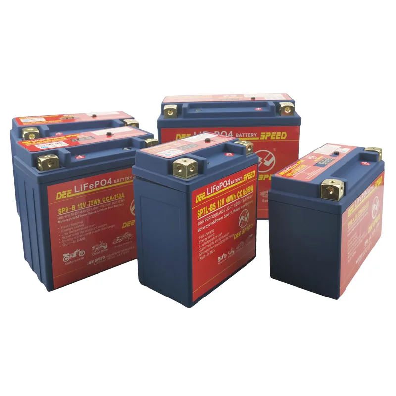 19L-BS LiFePo4 12V Motorcycle Battery Motorbike Start ups Lithium Battery 12V with BMS capacity CCA li iron bateria motor Akku
19L-BS LiFePo4 12V Motorcycle Battery Motorbike Start ups Lithium Battery 12V with BMS capacity CCA li iron bateria motor Akku