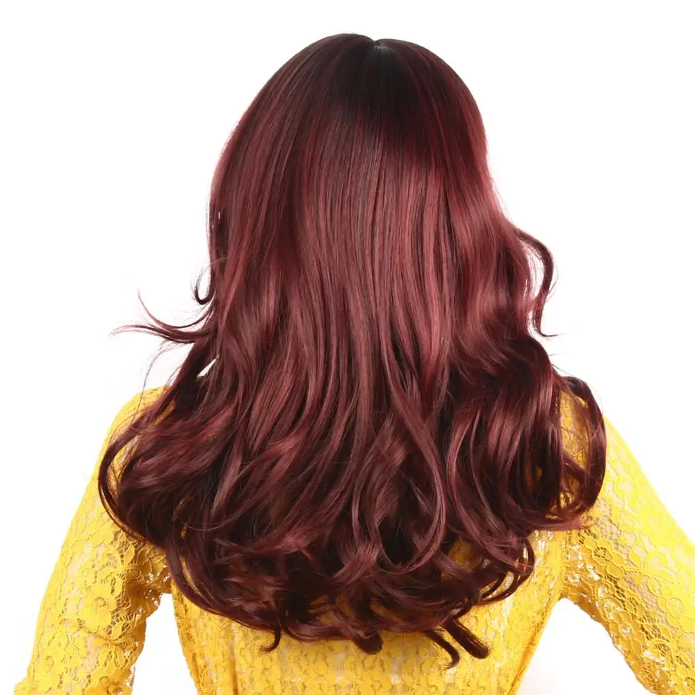Natural Wig 20 Inches Long Heat Resistant Hair Ombre Blonde Red Pink Wig Cosplay Wigs Synthetic Hair Curls Wig For Black Women
Natural Wig 20 Inches Long Heat Resistant Hair Ombre Blonde Red Pink Wig Cosplay Wigs Synthetic Hair Curls Wig For Black Women