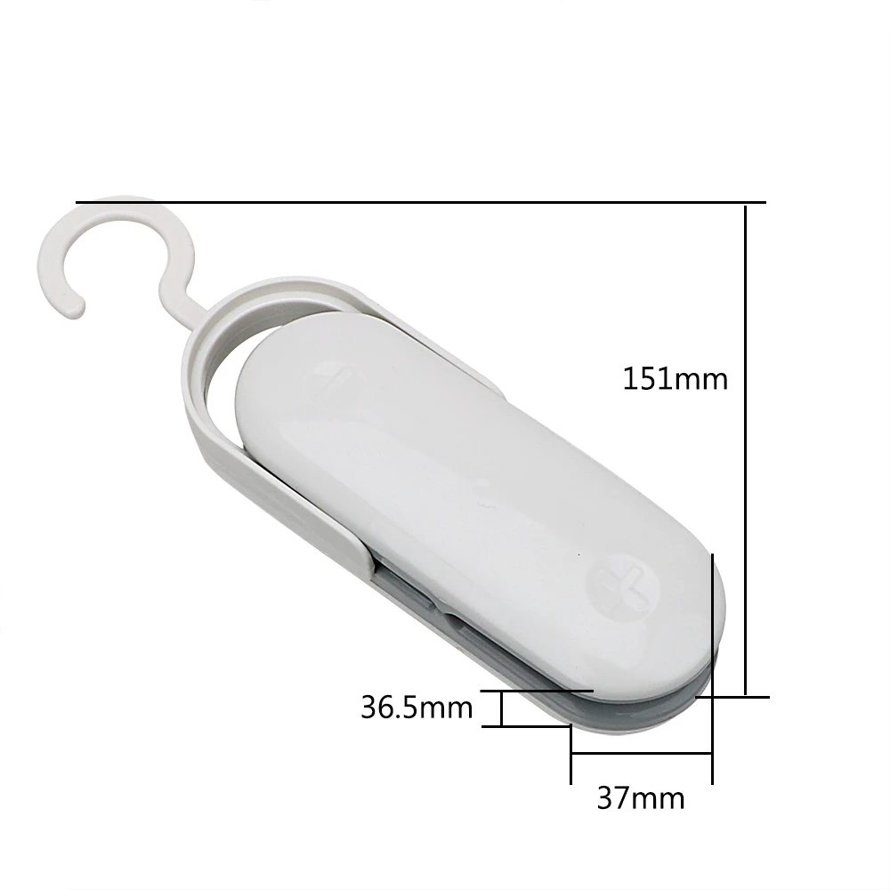 Portable Mini Sealing Machine Kitchen Storage and Organization Household Sealing Food Clip Heat Sealer for Kitchen Convenience
Portable Mini Sealing Machine Kitchen Storage and Organization Household Sealing Food Clip Heat Sealer for Kitchen Convenience