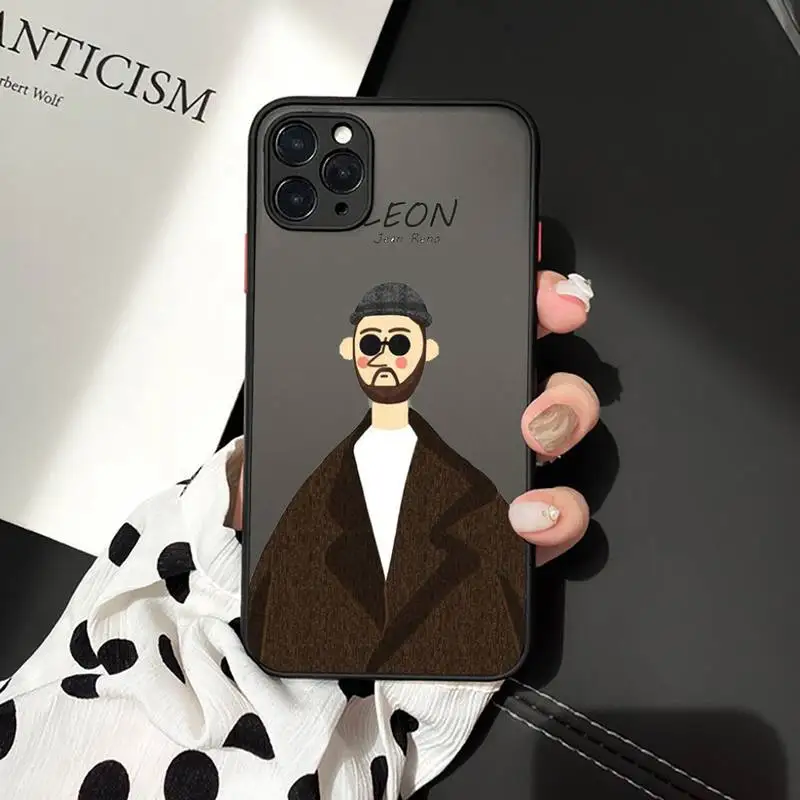 Leon Matilda Natalie Portman Movie Phone Case matte transparent For iphone 7 8 11 12 plus mini x xs xr pro max cover
Leon Matilda Natalie Portman Movie Phone Case matte transparent For iphone 7 8 11 12 plus mini x xs xr pro max cover