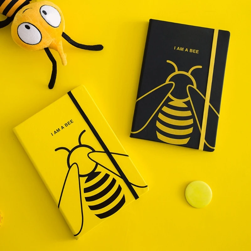 Cute Bee Notebook A5 Diary Line Agenda Planner Organizer 256 Page Writing Journal Book School Travel Handbook
Cute Bee Notebook A5 Diary Line Agenda Planner Organizer 256 Page Writing Journal Book School Travel Handbook