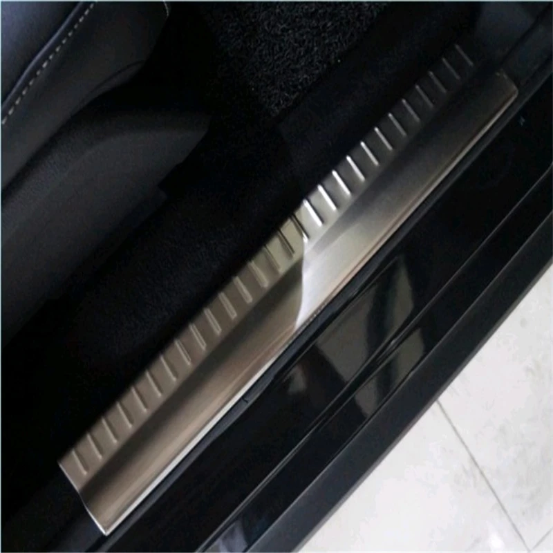 WELKINRY car auto cover For Fiat Freemont for Dodge JC Journey 2013-2016 stainless steel doorsill threshold welcoming pedal trim 
WELKINRY car auto cover For Fiat Freemont for Dodge JC Journey 2013-2016 stainless steel doorsill threshold welcoming pedal trim