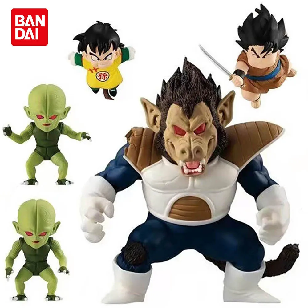 Bandai Dragon Ball Anime Model Adverge Motion Pb Limited Saiyan Big Ape Saibaiman Yajirobe Gohan Goku Action Figure Toys
Bandai Dragon Ball Anime Model Adverge Motion Pb Limited Saiyan Big Ape Saibaiman Yajirobe Gohan Goku Action Figure Toys