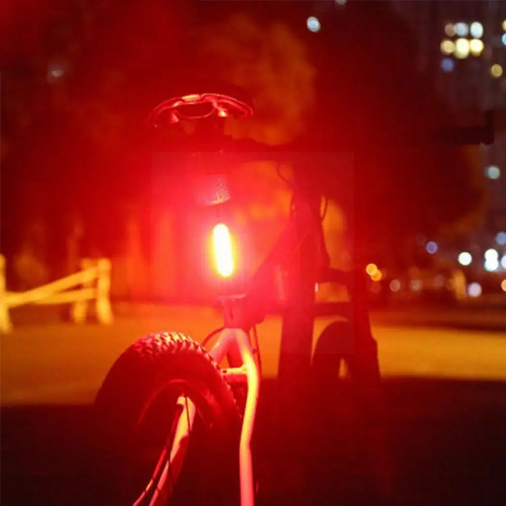 Bicycle Front Rear Light Waterproof LED Tail Lamp Cycling Outdoor Safety USB Charging Warning Night Light Accessories Ridin K8E5
Bicycle Front Rear Light Waterproof LED Tail Lamp Cycling Outdoor Safety USB Charging Warning Night Light Accessories Ridin K8E5