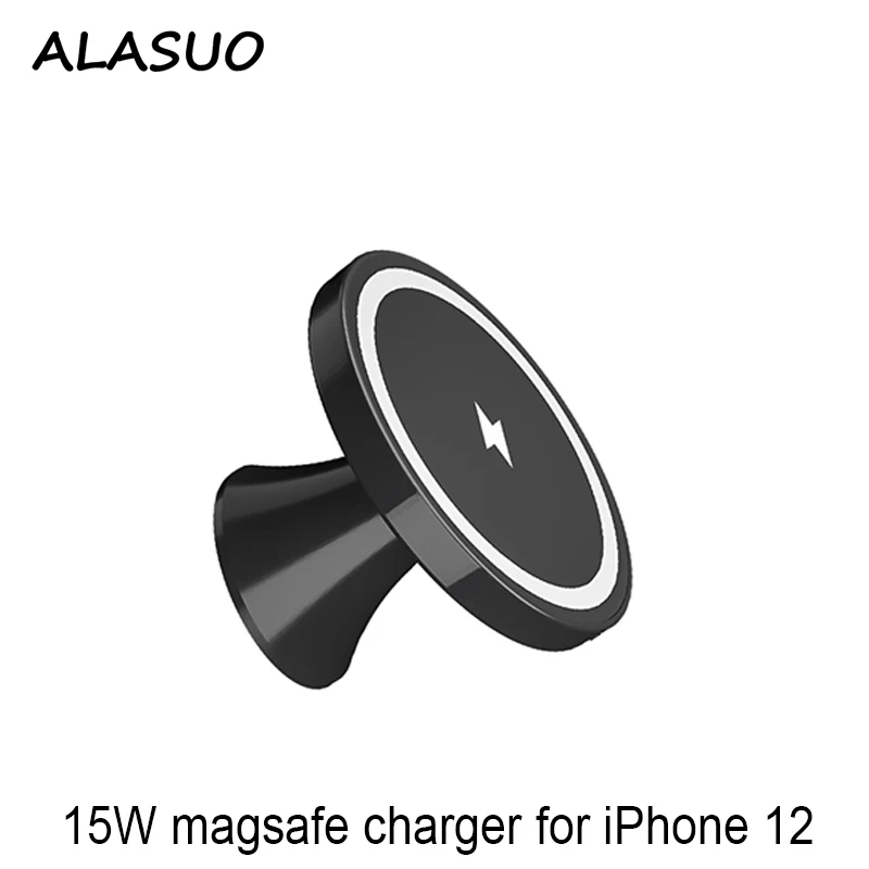 15W Magnetic Wireless Charger Car Phone Holder for iPhone 12 Magnetic Wireless Charger Car mount Air Vent/Paste
15W Magnetic Wireless Charger Car Phone Holder for iPhone 12 Magnetic Wireless Charger Car mount Air Vent/Paste
