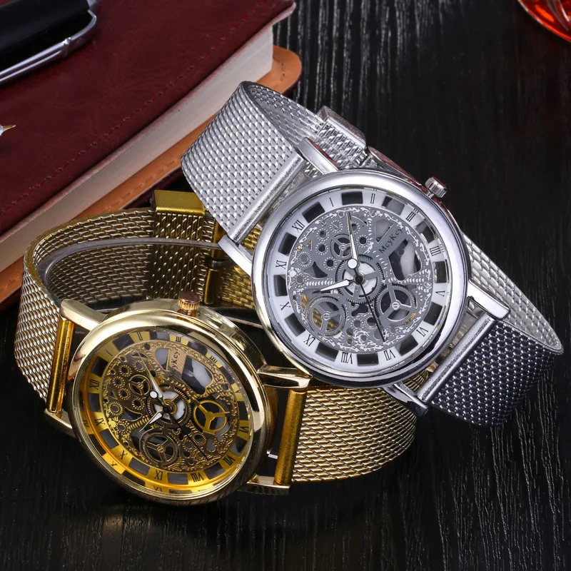 Fashion Hollow Silicone Strap Classic Black Gold Dial Men Women Couple Watches Luxury Clocks Casual Quartz Gift 2020 Reloj Mujer
Fashion Hollow Silicone Strap Classic Black Gold Dial Men Women Couple Watches Luxury Clocks Casual Quartz Gift 2020 Reloj Mujer
